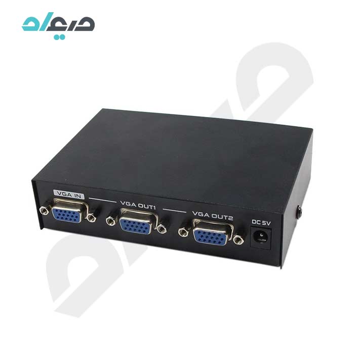 اسپیلتر VGA دو پورت مدل VGA-2002