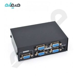 اسپلیتر 4 پورت VGA مدل VGA-2004