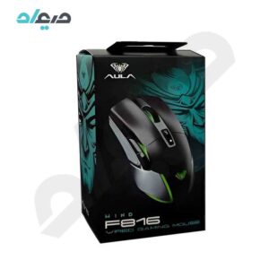 ماوس سیمی گیمینگ آئولا مدل F816