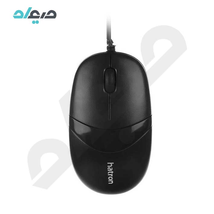 ماوس سیمی سایلنت هترون مدل HM350SL