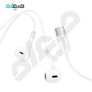 هندزفری سیمی تایپ سی هوکو مدل m109 type-c