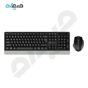 کیبورد ماوس بی‌سیم لاجیکی مدل KM226B