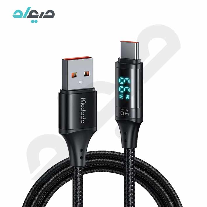 کابل فست شارژ تایپ‌سی مک دودو مدل CA-1080