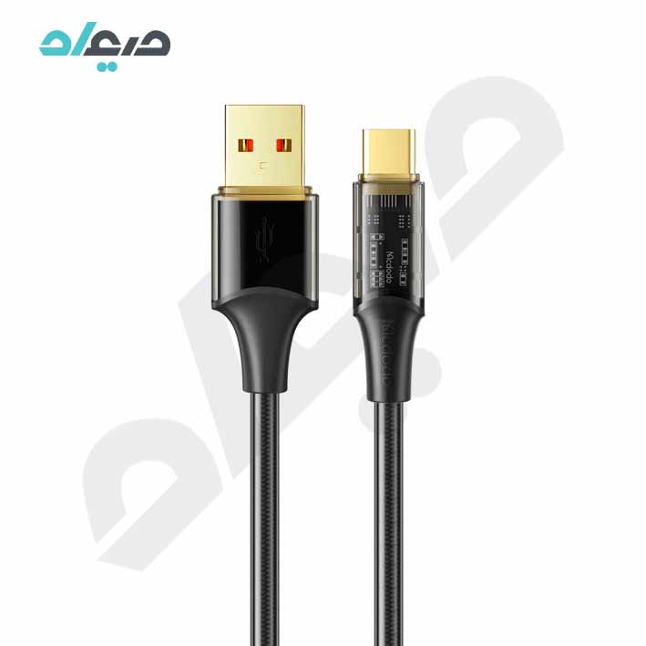 کابل فست شارژ تایپ سی 100 وات مک دودو مدل CA-2090