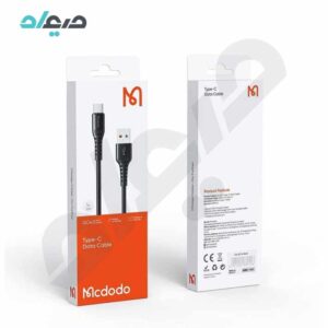 کابل فست شارژ تایپ‌سی 27 وات مک دودو مدل CA-2273