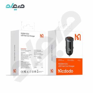 شارژر فندکی فست 33W PD3.0 مک دودو CC-2320