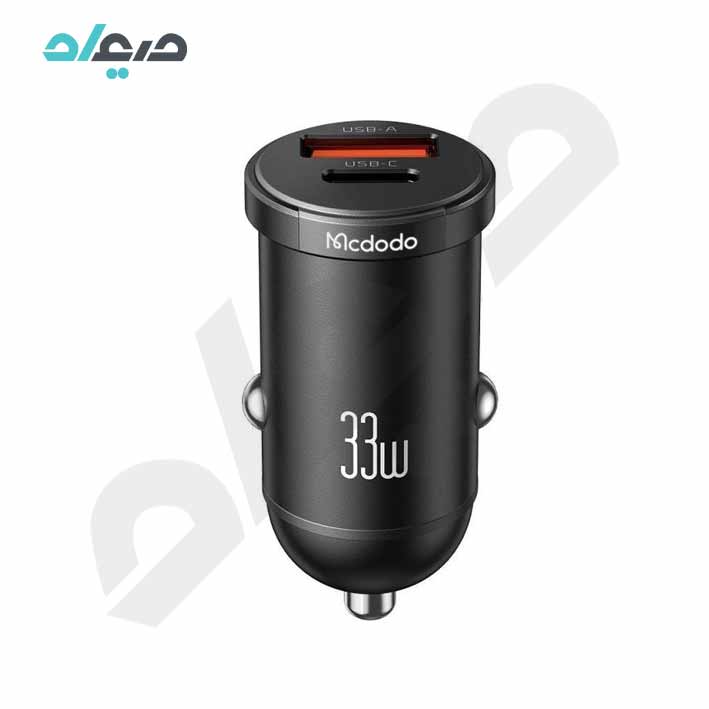 شارژر فندکی فست 33W PD3.0 مک دودو CC-2320