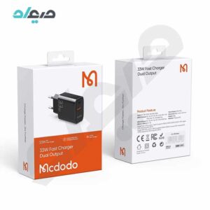 شارژر دیواری فست 33 وات مک دودو مدل CH-0921