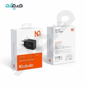 شارژر دیواری فست 20W PD مک دودو مدل CH-1951