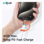 مبدل لایتنینگ به تایپ سی مک دودو مدل OT-5530