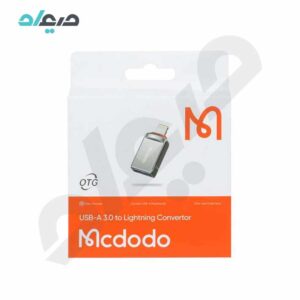 مبدل USB3.0 به لایتینینگ مک دودو مدل OT-8600