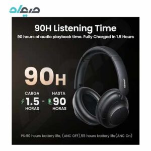 هدست بلوتوثی یوگرین مدل HP202- 25255 ANC HiTune MAX5