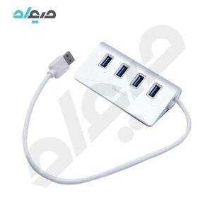 هاب 4 پورت USB-A با سری USB-A وریتی مدل H406