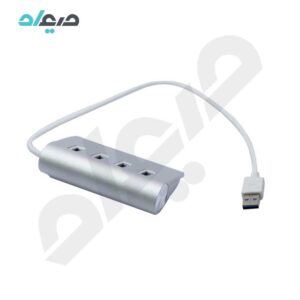هاب 4 پورت USB-A با سری USB-A وریتی مدل H406