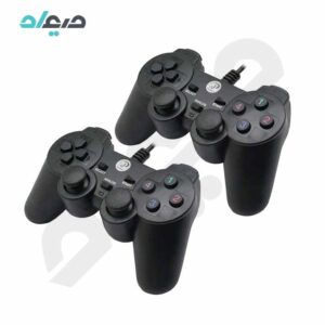 گیم‌پد دوبل شوک‌دار ساده ایکس‌پی مدل XP-MX213M