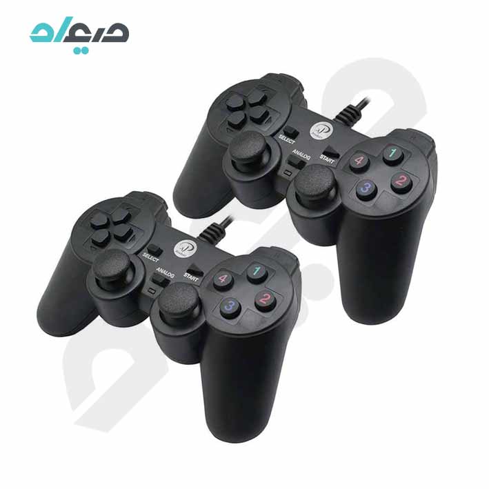 گیمپد دوبل شوکدار ساده ایکسپی مدل XP-MX213M