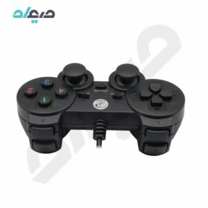 گیم‌پد دوبل شوک‌دار ساده ایکس‌پی مدل XP-MX213M