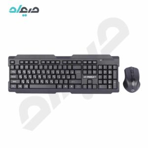 کیبورد ماوس بی‌سیم ایکس‌پی پروادکت مدل XP-W4800