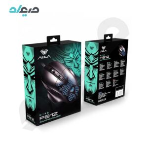 ماوس سیمی گیمینگ آئولا مدل F812