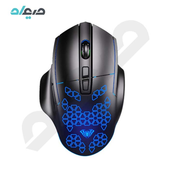ماوس سیمی گیمینگ آئولا مدل F812