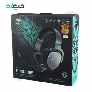 هدست گیمینگ بلوتوثی و بی‌سیم AULA F608