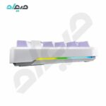 کیبورد سیمی گیمینگ مکانیکال آئولا مدل F87 سوئیچ آبی
