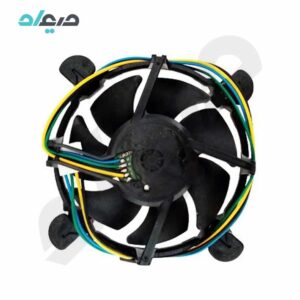 فن CPU بدون هیت‌سینک مدل 4pin