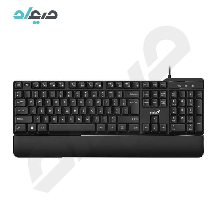 کیبورد سیمی جنیوس مدل KB-100XP