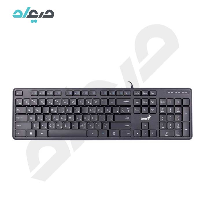 کیبورد سیمی جنیوس مدل SlimStar M200