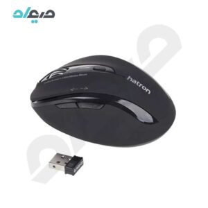 کیبورد ماوس بی‌سیم هترون مدل hkcw140