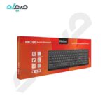 کیبورد سیمی هترون مدل HK190