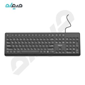 کیبورد سیمی هترون مدل HK190