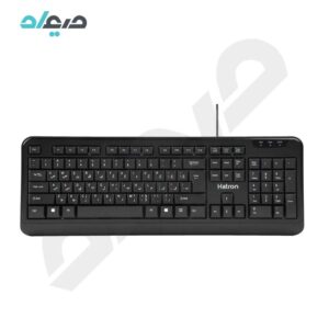 کیبورد سیمی هترون مدل HK240