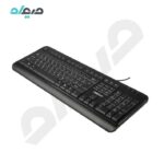 کیبورد سیمی هترون مدل HK240
