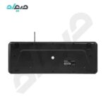 کیبورد سیمی هترون مدل HK240
