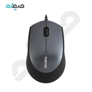 ماوس سیمی سایلنت هترون مدل HM430SL