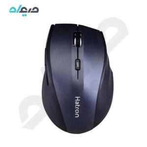 ماوس بی‌سیم هترون مدل HMBT130SL