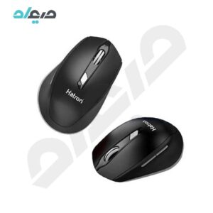 ماوس بیسیم سایلنت هترون مدل HMW122SL