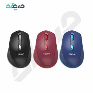 ماوس بیسیم سایلنت هترون مدل HMW122SL