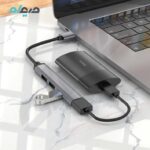 هاب 4 پورت USB-A هوکو با ورودی usb3.0 مدل HB26