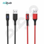 کابل شارژ لایتنینگ هوکو مدل U79