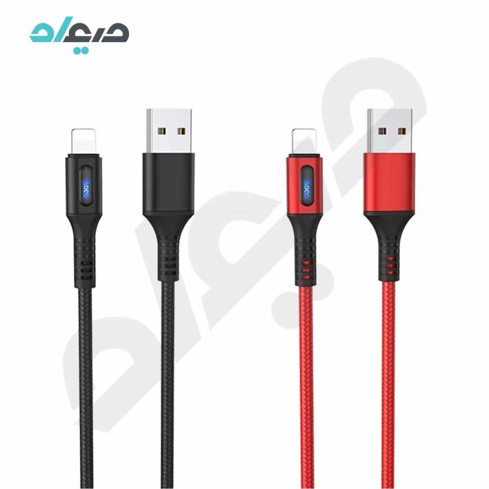 کابل شارژ لایتنینگ هوکو مدل U79