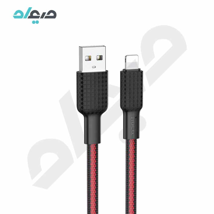 کابل شارژر لایتنینگ هوکو مدل X69