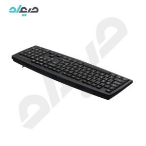 کیبورد سیمی لاجیکی مدل K113B