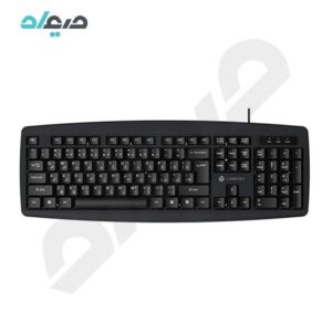 کیبورد سیمی لاجیکی مدل K113B