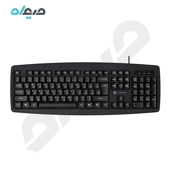 کیبورد سیمی لاجیکی مدل K113B