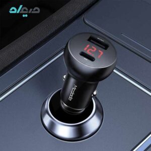 شارژر فندکی فست 30 وات مک دودو مدل CC-6810