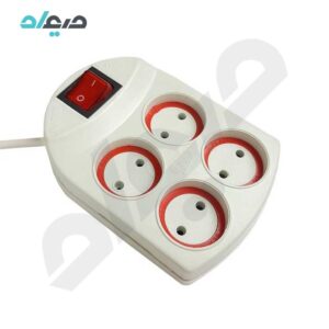 سیم سیار 4 خانه 2 متری