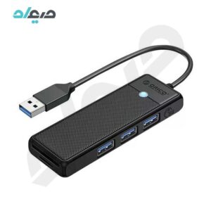 هاب USB و کارت خوان اوریکو مدل PAPW3AT-U3-015