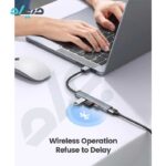 هاب 4 پورت usb3.0 اوریکو مدل AH-A12F